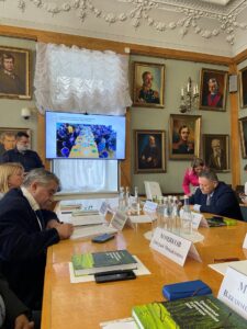 29 сентября 2022 г. в Доме экономиста состоялось заседание 31-й экспертной сессии Координационного клуба Вольного экономического общества России