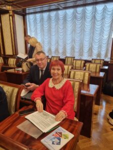 20 октября 2022 года состоялось заседание совета Почетных граждан при Губернаторе Ленинградской области