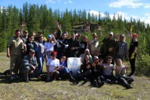 30 июня состоялось торжественное открытие Международного экологического волонтерского лагеря