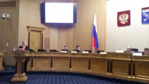 Выездное заседание Общественной Палаты Ленинградской области