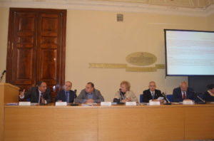 22 ноября   состоялось заседание постоянной комиссии по экологии  и природопользованию ЗАКС Санкт-Петербурга.