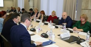 Заседание Совета представителей некоммерческих организаций при Законодательном собрании Ленинградской области.