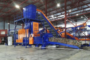В Воронежской области открыли первый крупнейший мусоросортировочный завод мощностью 440 тыс. тонн в год