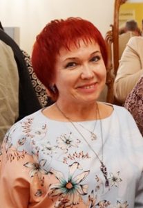 14 апреля 2020 года отмечает юбилей Тарбаева Вероника Михайловна – член Президиума РЭА